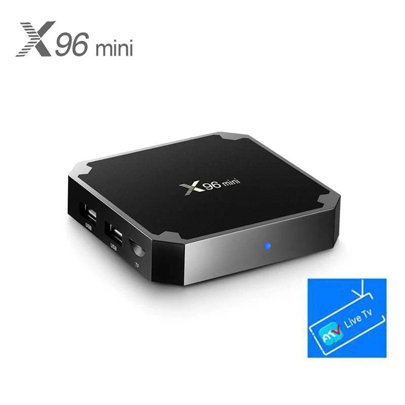 Amlogic S905W X96mini Android 7.1TV BOX with Greece Italy Germany Turkey France Arabic Nova Greek IPTV Smart Set top Box
Amlogic S905W X96mini Android 7.1TV BOX with Greece Italy Germany Turkey France Arabic Nova Greek IPTV Smart Set top Box