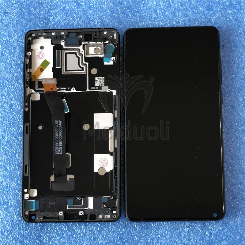 Original For 5.99" Xiaomi MiMix 2S Mi Mix 2S MI MIX2S Axisinternational LCD Screen Display With Frame And Touch Panel Digitizer
Original For 5.99" Xiaomi MiMix 2S Mi Mix 2S MI MIX2S Axisinternational LCD Screen Display With Frame And Touch Panel Digitizer