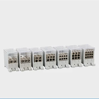 1pcs Branch box guide rail type junction box wire splitter multi-functional one point two switch terminals
1pcs Branch box guide rail type junction box wire splitter multi-functional one point two switch terminals