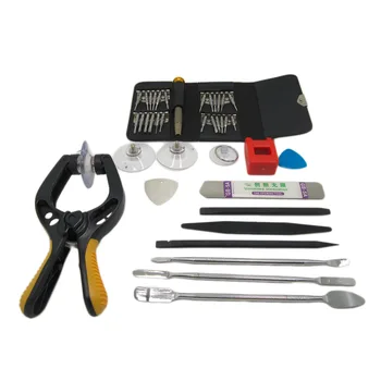 38pcs/set Mobile Phone Spudger Repair Tools Kit Pry Opening Screen Tool Set Screwdriver Plier Disassembly For PC Cellphone Sale
38pcs/set Mobile Phone Spudger Repair Tools Kit Pry Opening Screen Tool Set Screwdriver Plier Disassembly For PC Cellphone Sale