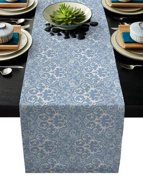 Ethnic Style Decorative Pattern Table Runner Linen Cotton Tablecloth Modern Party Wedding Decor Dinning Table Runners
Ethnic Style Decorative Pattern Table Runner Linen Cotton Tablecloth Modern Party Wedding Decor Dinning Table Runners