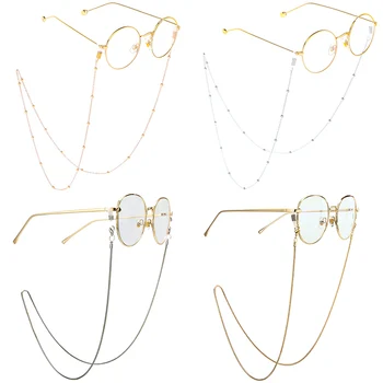 Glasses Chain Sunglasses Reading Eyeglass Chains Long Gold 1PC Fashion Silver Chic Eyewears Cord Holder Womens Beaded
Glasses Chain Sunglasses Reading Eyeglass Chains Long Gold 1PC Fashion Silver Chic Eyewears Cord Holder Womens Beaded