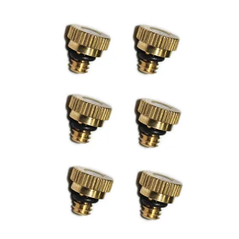 3 0pcs Brass Misting Nozzles Water Mister Sprinkle For Cooling System Garden UK!
3 0pcs Brass Misting Nozzles Water Mister Sprinkle For Cooling System Garden UK!