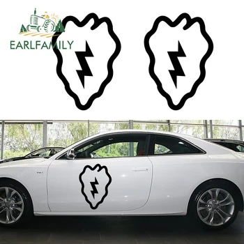 EARLFAMILY 2x 25th Infantry Division Nicknamed "Tropic Lightning" Classic Signs Art Car Stickers Truck Door Vinyl Decal
EARLFAMILY 2x 25th Infantry Division Nicknamed "Tropic Lightning" Classic Signs Art Car Stickers Truck Door Vinyl Decal