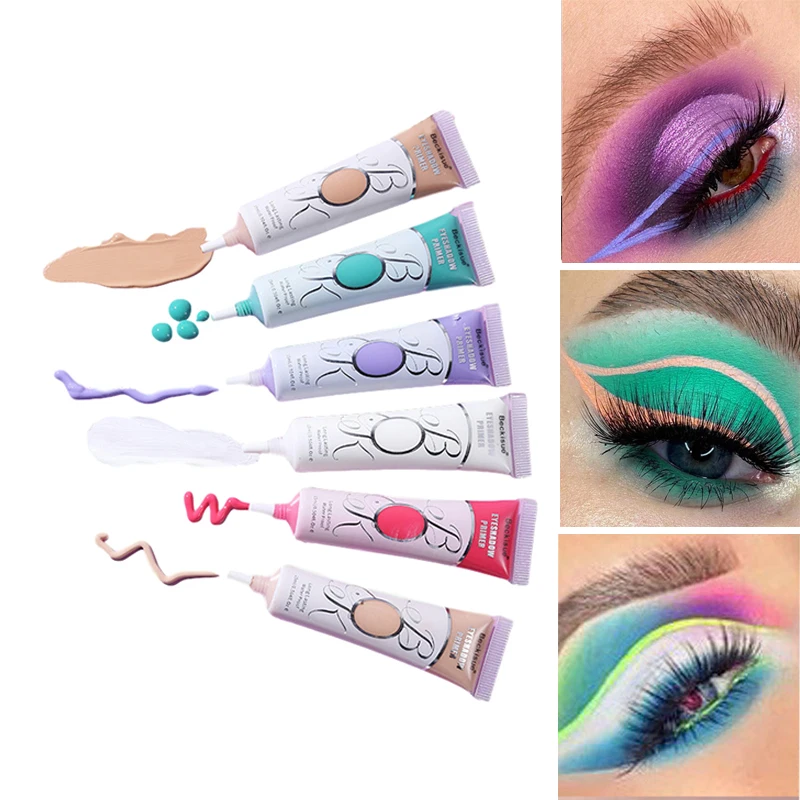 6 Colors Eyeshadow Primer Cream Long Lasting Anti-smudge Concealer Natural Base Makeup Waterproof Pre-makeup Cream for Eyeshadow
6 Colors Eyeshadow Primer Cream Long Lasting Anti-smudge Concealer Natural Base Makeup Waterproof Pre-makeup Cream for Eyeshadow