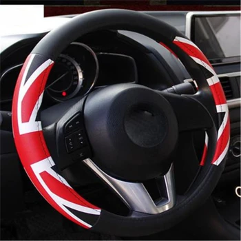 Steering Wheel Covers Soft Leather Braid On The Steering Wheel Of Car Accessories
Steering Wheel Covers Soft Leather Braid On The Steering Wheel Of Car Accessories