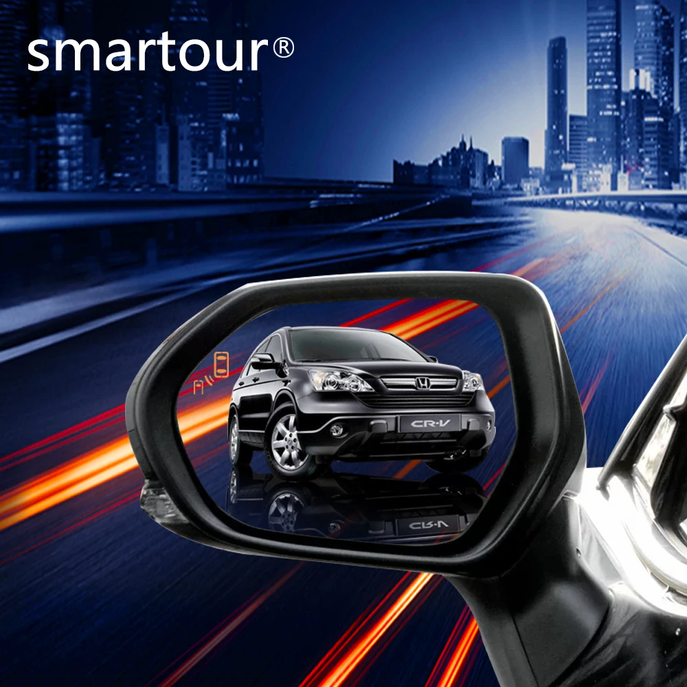 Smartour Car Blind Spot Mirror BSD Radar Detection System Microwave Sensor Blind Spot Monitoring Assistant Car Driving Security
Smartour Car Blind Spot Mirror BSD Radar Detection System Microwave Sensor Blind Spot Monitoring Assistant Car Driving Security