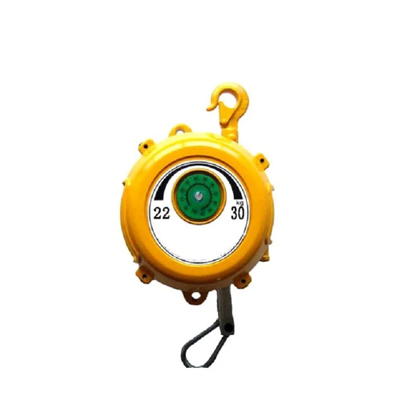 High Quality Screwdriver Wrench Spring Holder Balancer Tool 22-30kg for Industrial Use Spring Hanging Tool Balancer
High Quality Screwdriver Wrench Spring Holder Balancer Tool 22-30kg for Industrial Use Spring Hanging Tool Balancer
