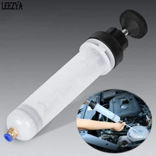 Car Oil Fluid Extractor Filler Pump Auto Brake Fluid Filling Syringe Bottle Transfer Fuel Extraction Manual Hand Pump Tool 200cc
Car Oil Fluid Extractor Filler Pump Auto Brake Fluid Filling Syringe Bottle Transfer Fuel Extraction Manual Hand Pump Tool 200cc