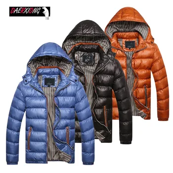 M-7XL Winter Jacket Mens White Duck Down Jacket Men Hooded Windbreaker Waterproof Jackets Male Stand Thicken Warm Cotton Outwear
M-7XL Winter Jacket Mens White Duck Down Jacket Men Hooded Windbreaker Waterproof Jackets Male Stand Thicken Warm Cotton Outwear