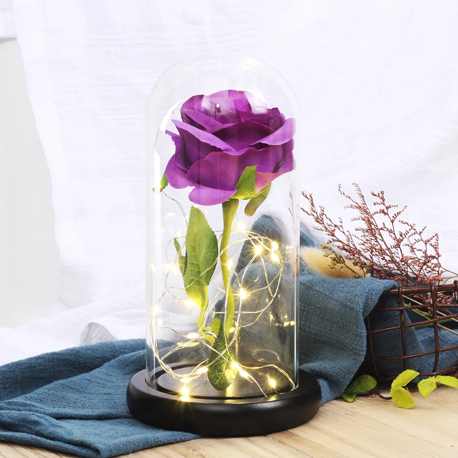 Achat Rose Eternelle violette