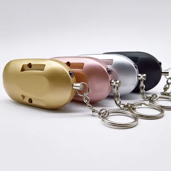 Personal Alarm Emergency Self-defense Alarm Keychain LED Flashlight for Women Kids Elderly Explorer VH99
Personal Alarm Emergency Self-defense Alarm Keychain LED Flashlight for Women Kids Elderly Explorer VH99