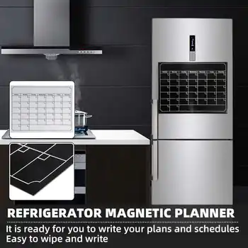 Magnetic Whiteboard Family Message Board Office Memo Whiteboard Monthly Planner A3 Reminder Refrigerator Sticker
Magnetic Whiteboard Family Message Board Office Memo Whiteboard Monthly Planner A3 Reminder Refrigerator Sticker