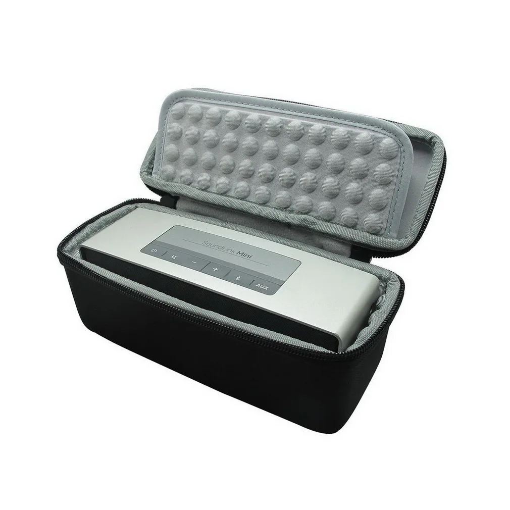 New EVA Semi-hard Portable Carry All Travel Storage Case Cover for Soundlink Mini Wireless Bluetooth Speaker
New EVA Semi-hard Portable Carry All Travel Storage Case Cover for Soundlink Mini Wireless Bluetooth Speaker