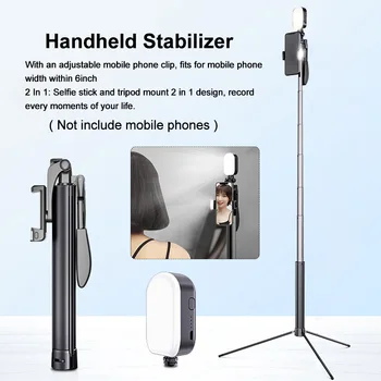 Mobile Phone Anti Shake Portable Gimbal Bluetooth Handheld Stabilizer Selfie Stick Tripod Quick Release Live Broadcast Universal
Mobile Phone Anti Shake Portable Gimbal Bluetooth Handheld Stabilizer Selfie Stick Tripod Quick Release Live Broadcast Universal