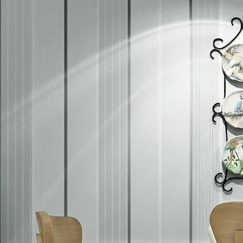 100x53cm Three-dimensional Flocking Striped Non-woven Wallpaper DIY Crafts Bedroom Living Room Study Household Wall Background
100x53cm Three-dimensional Flocking Striped Non-woven Wallpaper DIY Crafts Bedroom Living Room Study Household Wall Background