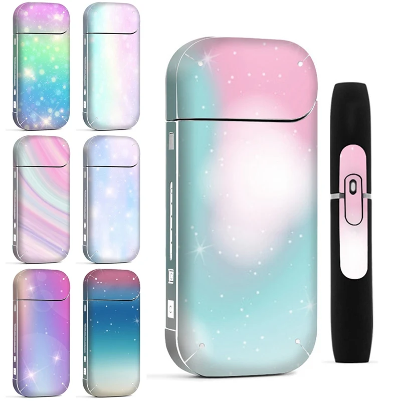 Universal Fashion PVC Bumpy Printing Sticker Anti-dust Decorative Protive Film Skin For IQOS 2.4plus
Universal Fashion PVC Bumpy Printing Sticker Anti-dust Decorative Protive Film Skin For IQOS 2.4plus
