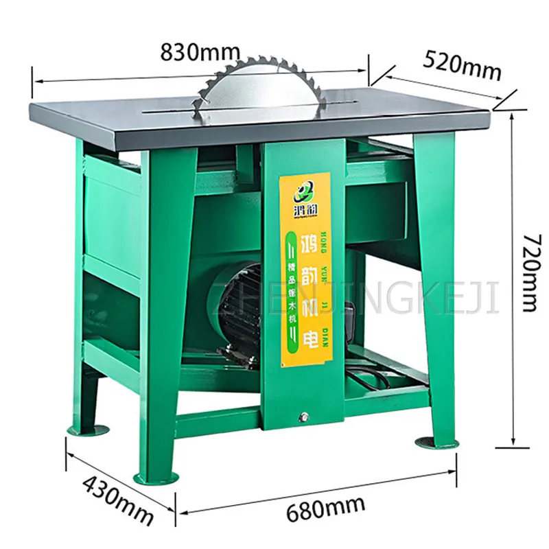 Woodworking Table Saw Car Mechanical Multifunction Workbench Shelf Small Cut Machine 3kw Desktop Electric Circular Saw 380V/220V
Woodworking Table Saw Car Mechanical Multifunction Workbench Shelf Small Cut Machine 3kw Desktop Electric Circular Saw 380V/220V