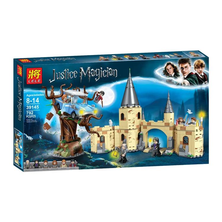 Trump 39145 AliExpress Hot Selling Harry Educational Assembled Building Blocks CHILDREN'S Toy with 16054 11005
Trump 39145 AliExpress Hot Selling Harry Educational Assembled Building Blocks CHILDREN'S Toy with 16054 11005
