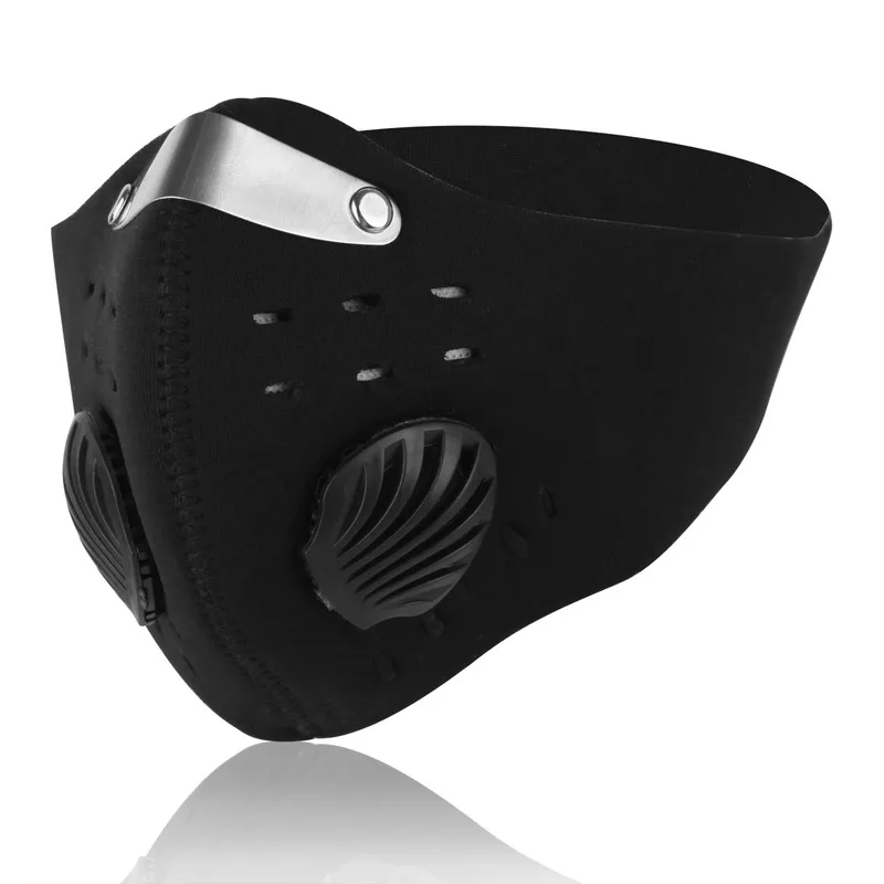 Activated Carbon Anti Dust Fog PM2.5 Pollution Masks Dustproof Face Mask Black Men Women Muffle Cycling Mouth Masks Cover 
Activated Carbon Anti Dust Fog PM2.5 Pollution Masks Dustproof Face Mask Black Men Women Muffle Cycling Mouth Masks Cover