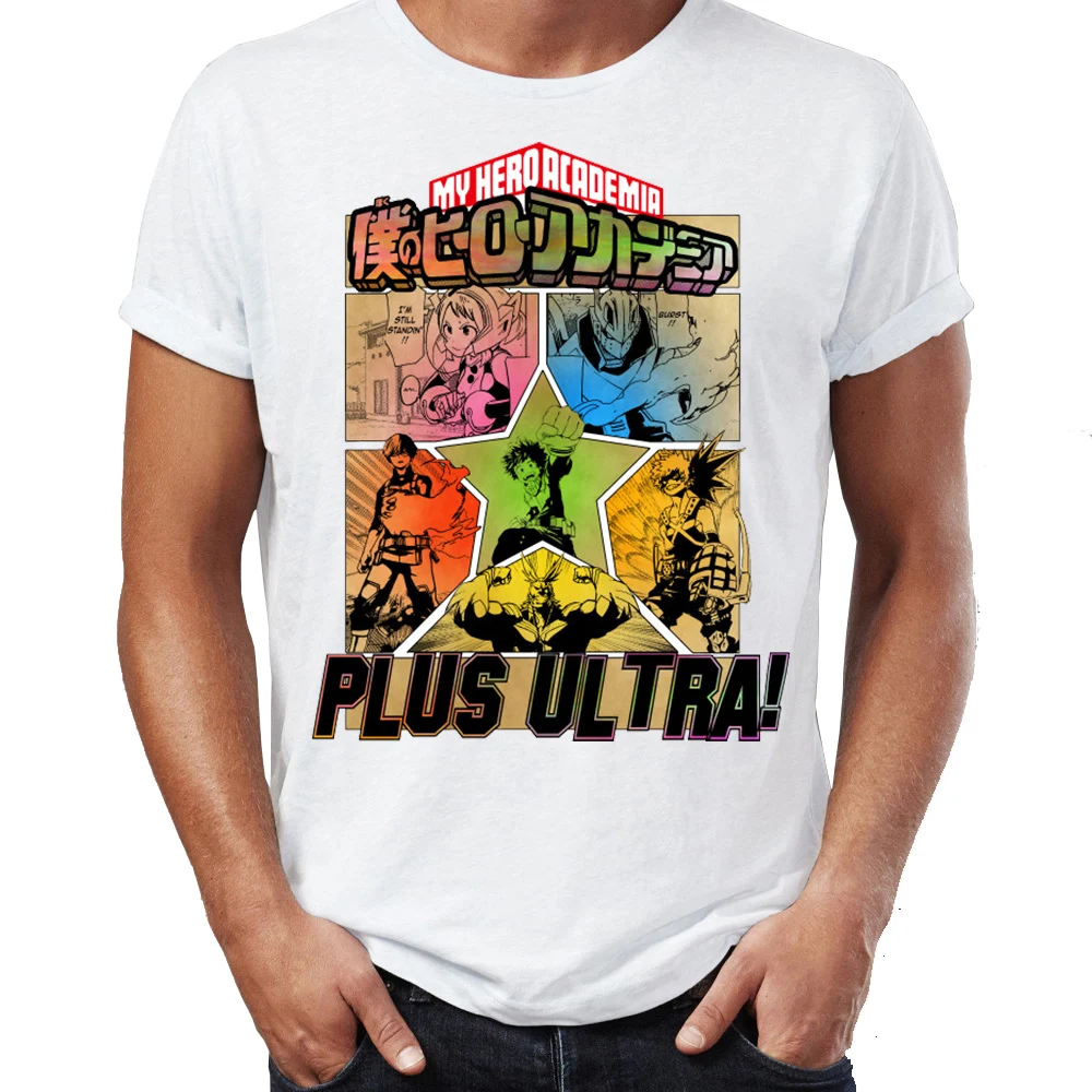 My Hero Academia Deku and All Might Manga Anime Awesome Artwork Printed Tee Men's T Shirt Hanukkah Over Size Tops
My Hero Academia Deku and All Might Manga Anime Awesome Artwork Printed Tee Men's T Shirt Hanukkah Over Size Tops