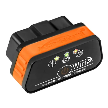 KONNWEI KW901 WiFi OBD2 EOBD Car Fault Scanning Diagnostic Instrument Decoder for Android IOS
KONNWEI KW901 WiFi OBD2 EOBD Car Fault Scanning Diagnostic Instrument Decoder for Android IOS