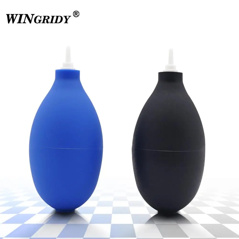 WINGRIDY Air Blower Dust Blower Cleaner Rubber Pump Dust Cleaner DSLR Lens Cleaning Tool For SLR Camera Binocular Lens CCD
