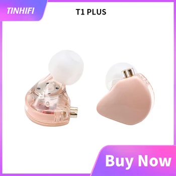 TINHIFI T1 PLUS in-Ear Earphone Beryllium 10MM Diaphragm Dynamic Driver Sports Running Headset With 2Pin Cable Tin T4 T2 P2
TINHIFI T1 PLUS in-Ear Earphone Beryllium 10MM Diaphragm Dynamic Driver Sports Running Headset With 2Pin Cable Tin T4 T2 P2