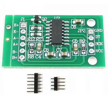 Weighing Sensor AD Module Dual-channel 24-bit A/D Conversion HX71Shieding Weighing Sensor AD Modules PCB Board
Weighing Sensor AD Module Dual-channel 24-bit A/D Conversion HX71Shieding Weighing Sensor AD Modules PCB Board