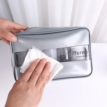 Washable Large Capacity Splice Portable Travel Multifunctional Fashion Bathroom Transparent Cosmetic Bag Waterproof Makeup
Washable Large Capacity Splice Portable Travel Multifunctional Fashion Bathroom Transparent Cosmetic Bag Waterproof Makeup