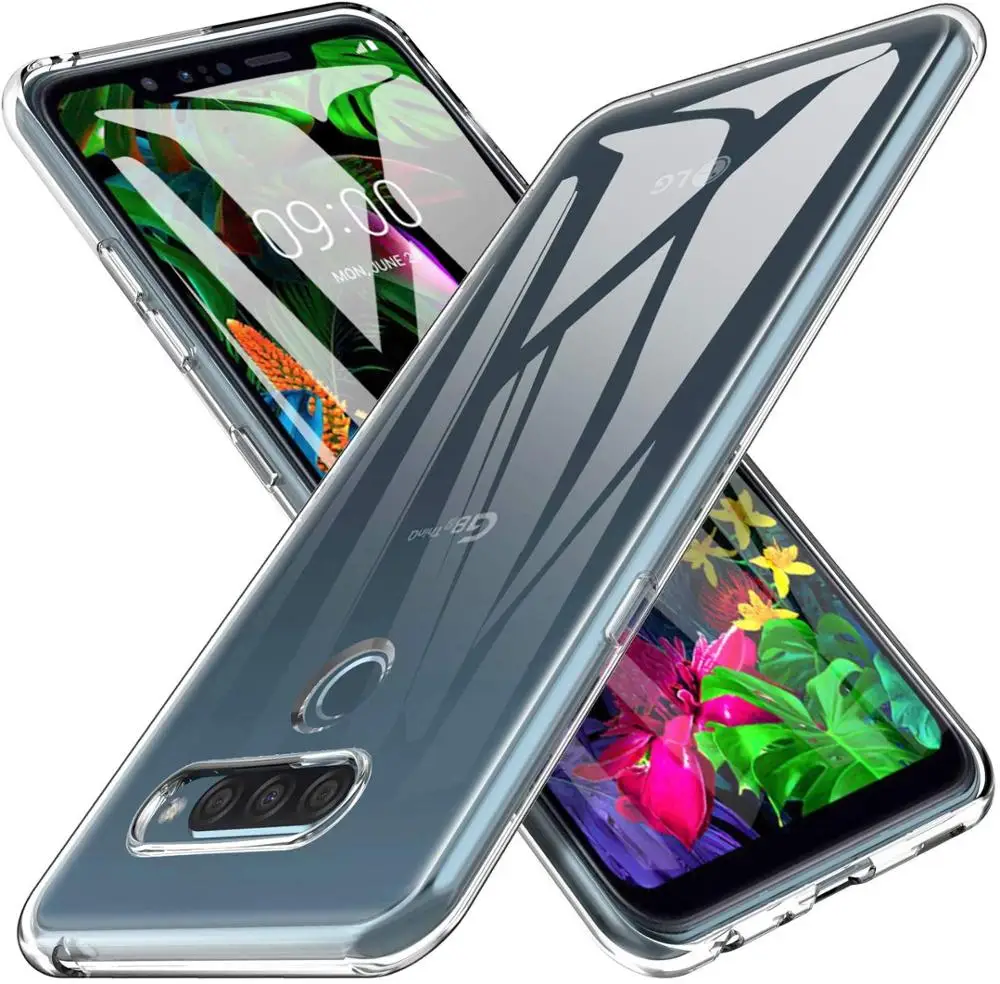 

Olhveitra TPU Case For LG G6 Q6 V20 V30 V40 K50 K40 Q60 G7 G5 G4 G3 G2 K4 K10 K8 2017 2018 Case Soft Silicone Transparent Cover