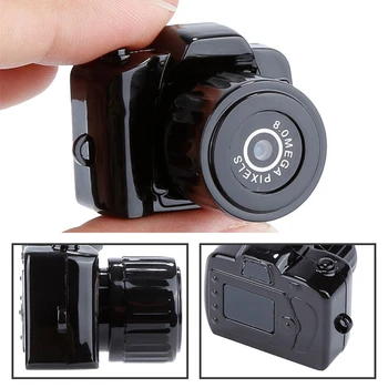 Y2000 Mini Camera Home Outdoor Recorder Sensor DV Camcorder Motion DVR Micro Camera Sport Video Security HD Cam Surveillance
Y2000 Mini Camera Home Outdoor Recorder Sensor DV Camcorder Motion DVR Micro Camera Sport Video Security HD Cam Surveillance