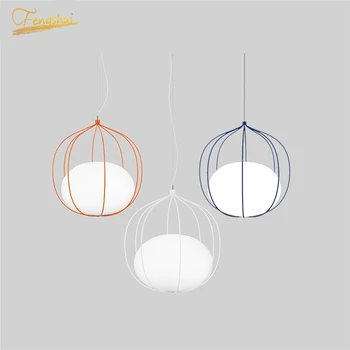 Nordic Wire Glass Pendant Lights Lighting Living Room Decorative LED Pendent Lamp Dining Living Room Kitchen Cafe Light Fixtures
Nordic Wire Glass Pendant Lights Lighting Living Room Decorative LED Pendent Lamp Dining Living Room Kitchen Cafe Light Fixtures