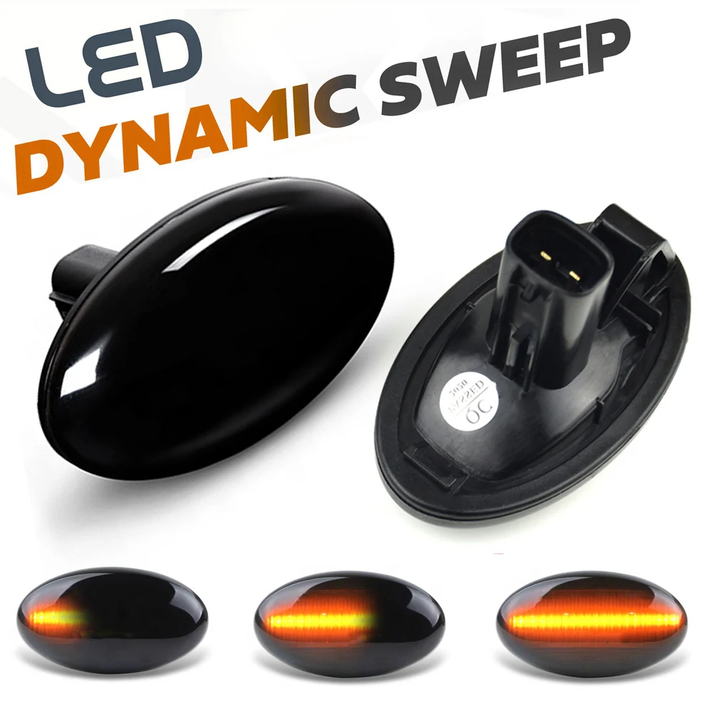 2Pcs Car Side Marker Dynamic LED Turn Signal Front Lights For Subaru Impreza WRX STI GDA GDB Forester Liberty Auto Accessories
2Pcs Car Side Marker Dynamic LED Turn Signal Front Lights For Subaru Impreza WRX STI GDA GDB Forester Liberty Auto Accessories