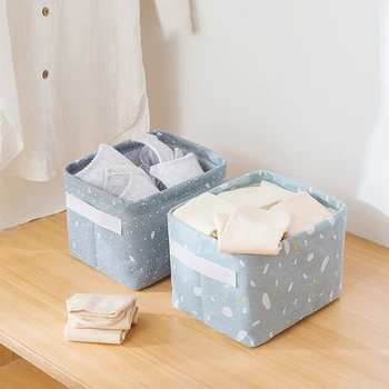 New Cotton Linen Desktop Storage Box High-quality Debris Storage Basket Linen Table Container with Handle Cosmetic Storage Box
New Cotton Linen Desktop Storage Box High-quality Debris Storage Basket Linen Table Container with Handle Cosmetic Storage Box