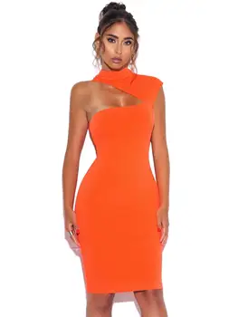 2020 New Style Sexy Women Bandage Dress O-Neck Hollow Out Backless DJ Night Club Party Celebrity Body Con Dresses wholesale
2020 New Style Sexy Women Bandage Dress O-Neck Hollow Out Backless DJ Night Club Party Celebrity Body Con Dresses wholesale