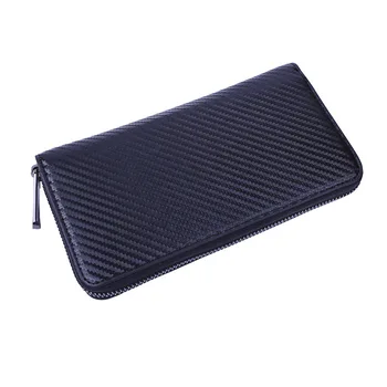 New Style Large Capacity Straw Mat Pattern Men's Wallet Carbon Fiber Pattern Handbag Billetera Hombre Portafoglio Uomo Fashion
New Style Large Capacity Straw Mat Pattern Men's Wallet Carbon Fiber Pattern Handbag Billetera Hombre Portafoglio Uomo Fashion