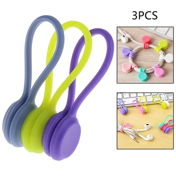 3Pcs/Pack Earphone Cord Winder Cable Holder Organizer Clips Multi Function Durable Magnet Headphones Winder Cables
3Pcs/Pack Earphone Cord Winder Cable Holder Organizer Clips Multi Function Durable Magnet Headphones Winder Cables