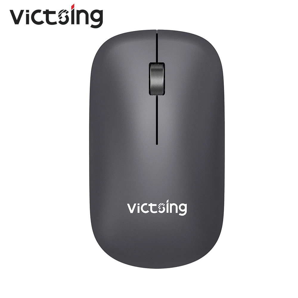 VicTsing PC269 Bluetooth 5.0 Wireless Mouse Silent Optical Mice Dual Mode And 5 Levels DPI For Laptop Notebook Computer Mouse
VicTsing PC269 Bluetooth 5.0 Wireless Mouse Silent Optical Mice Dual Mode And 5 Levels DPI For Laptop Notebook Computer Mouse