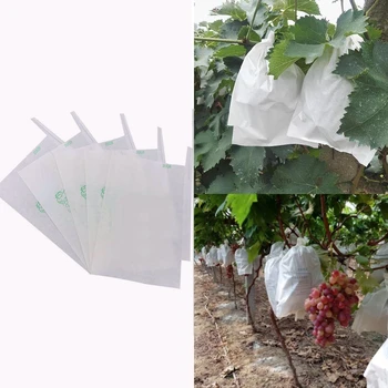 100pcs Fruits Plant Nursery Grow Bags multiple size Drawstring Seedling Pots Planting Bags For Grapes Protection Avoid Pest
100pcs Fruits Plant Nursery Grow Bags multiple size Drawstring Seedling Pots Planting Bags For Grapes Protection Avoid Pest