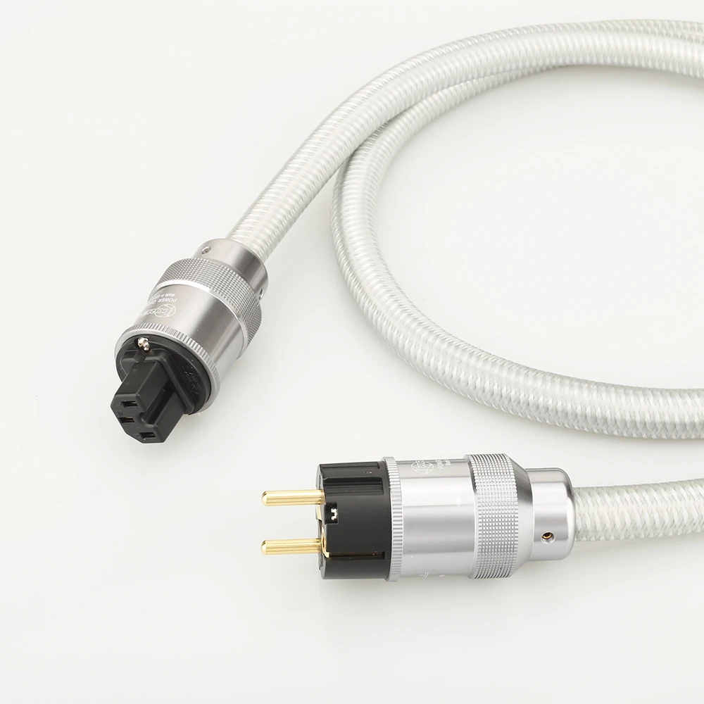 KRELL Pure Copper CRYO-156 Power Plug HIFI EU Schuko AC power cable HIFI AC Power Cord Cable
KRELL Pure Copper CRYO-156 Power Plug HIFI EU Schuko AC power cable HIFI AC Power Cord Cable
