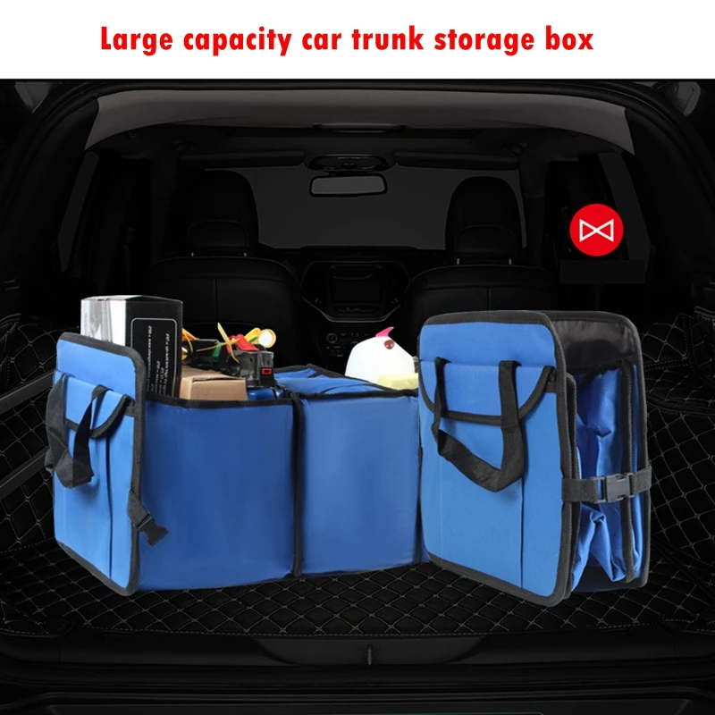 Car Oxford Cloth Multi-function Insulation Storage Box Automobile Universal Foldable Large-capacity Backup Storage Box
Car Oxford Cloth Multi-function Insulation Storage Box Automobile Universal Foldable Large-capacity Backup Storage Box