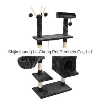 Amazon Explosion Pet Toy Durable Cat Jumping Platform Grab Board Stable Sisal Multi-layer Large Luxury Cat Climbing Frame 128
Amazon Explosion Pet Toy Durable Cat Jumping Platform Grab Board Stable Sisal Multi-layer Large Luxury Cat Climbing Frame 128