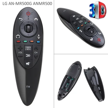 

3D Magic Black 433MHz IR TV Remote Control LCD Smart TV AN-MR500 AN-MR500G ANMR500 With 10M Transmission Distance Fit for LG TV