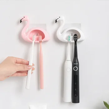 1PC Flamingo Shape Toothbrush Rack Wall Mount Anti-dust 2-Head Tooth Brush Holder Wall Mount Stand Bathroom Tools 9.5*3.3*8.5cm
1PC Flamingo Shape Toothbrush Rack Wall Mount Anti-dust 2-Head Tooth Brush Holder Wall Mount Stand Bathroom Tools 9.5*3.3*8.5cm