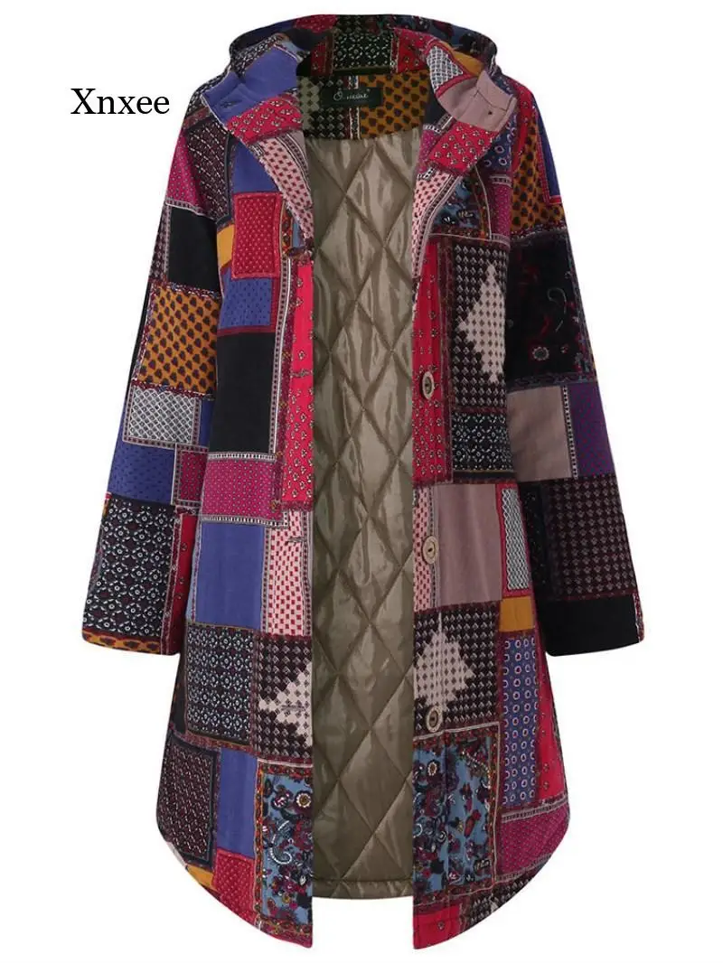 Женская Стеганая куртка с капюшоном, утепленная длинная флисовая куртка с длинным рукавом и принтом в этническом стиле, в стиле ретро, размер Xl, весна-осень
Женская Стеганая куртка с капюшоном, утепленная длинная флисовая куртка с длинным рукавом и принтом в этническом стиле, в стиле ретро, размер Xl, весна-осень
