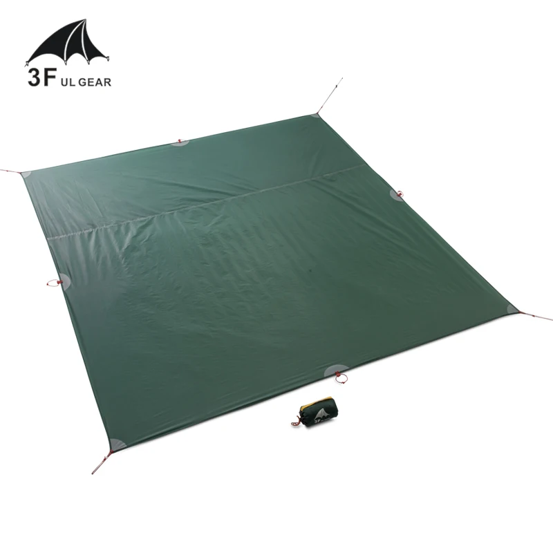 3F UL GEAR 210T Multifunctional tarpaulin tent covers camping beach picnic waterproof tarpaulin tent cloth
3F UL GEAR 210T Multifunctional tarpaulin tent covers camping beach picnic waterproof tarpaulin tent cloth