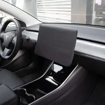 Sunshade Screen Protective Pad Screen Dust Cover For Tesla Model 3 2017-2020 Black Central Control Navigation Protective Cover
Sunshade Screen Protective Pad Screen Dust Cover For Tesla Model 3 2017-2020 Black Central Control Navigation Protective Cover