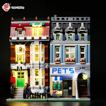Led Light Up Kit For Creator Pet Shop Supermarket Building Block Model Lighting Set Compatible With 10218 15009
Led Light Up Kit For Creator Pet Shop Supermarket Building Block Model Lighting Set Compatible With 10218 15009