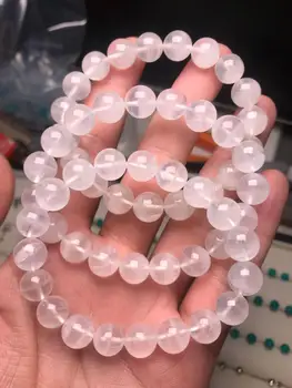 Natural gemstone white ghost crystal bracelet, men and women meditation yoga energy bracelet, romantic leisure crystal jewelry
Natural gemstone white ghost crystal bracelet, men and women meditation yoga energy bracelet, romantic leisure crystal jewelry